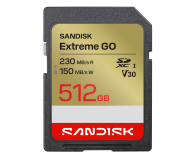 Sandisk 512GB SDXC Extreme Go UHS-I 230/150 MB/s - 1549231 - zdjęcie 1